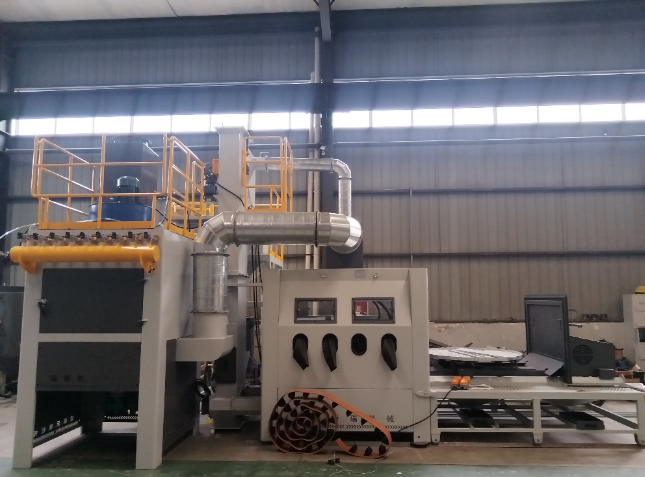 吉安电子元件喷砂机的细微表面处理