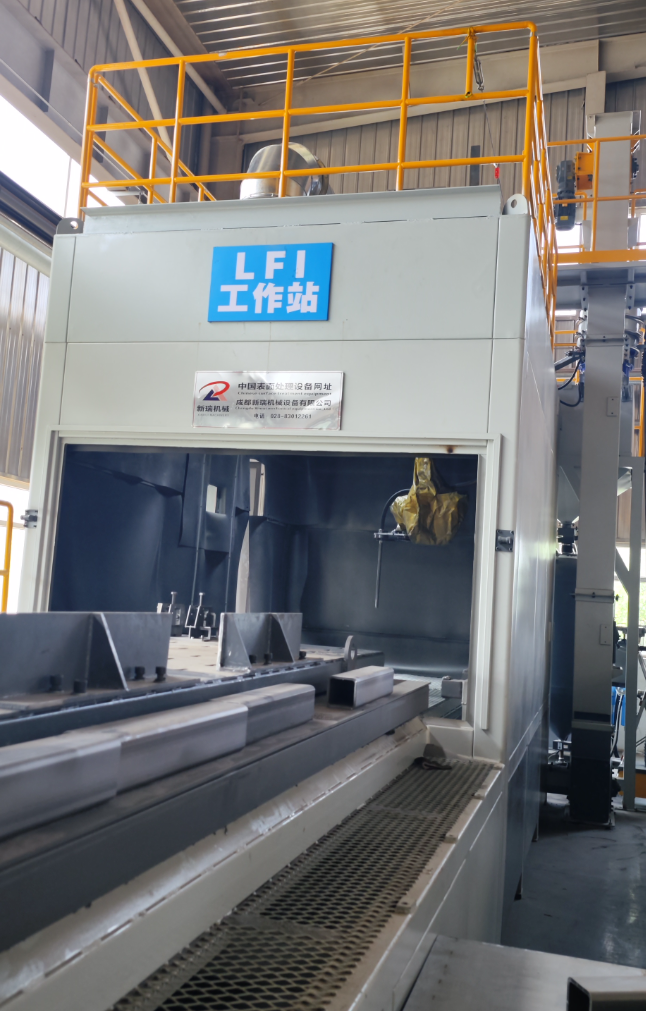 吉安金属表面处理新工艺：喷砂与抛丸设备行业发展简析